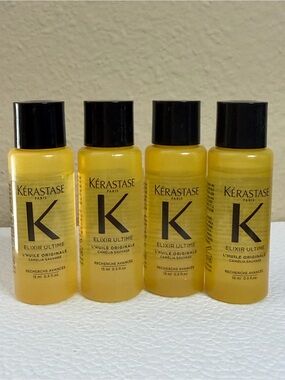 Kerastase Elixir LHuile Ultime Hair Oil 4x15ml NWOB